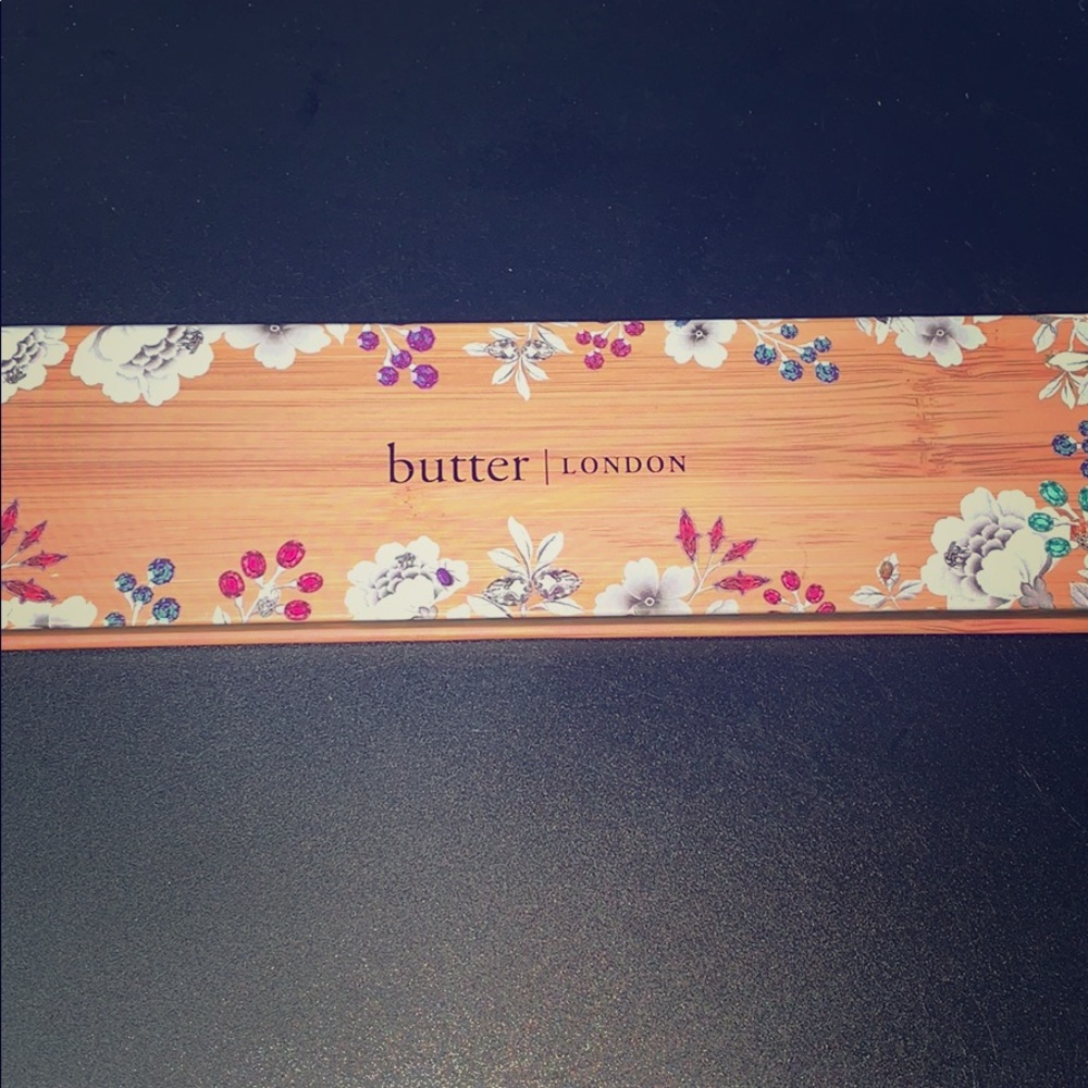 Butter London eye shadow pallet